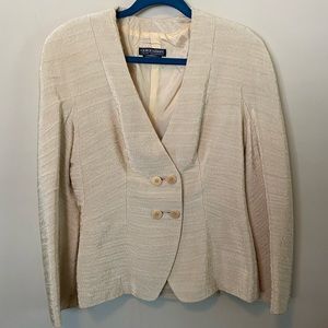 Giorgio Armani gold jacket